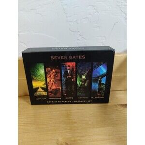 Duality Discovery Set by Seven Gates MEN  EXTRAIT De Parfum 5 Scents Istanbul